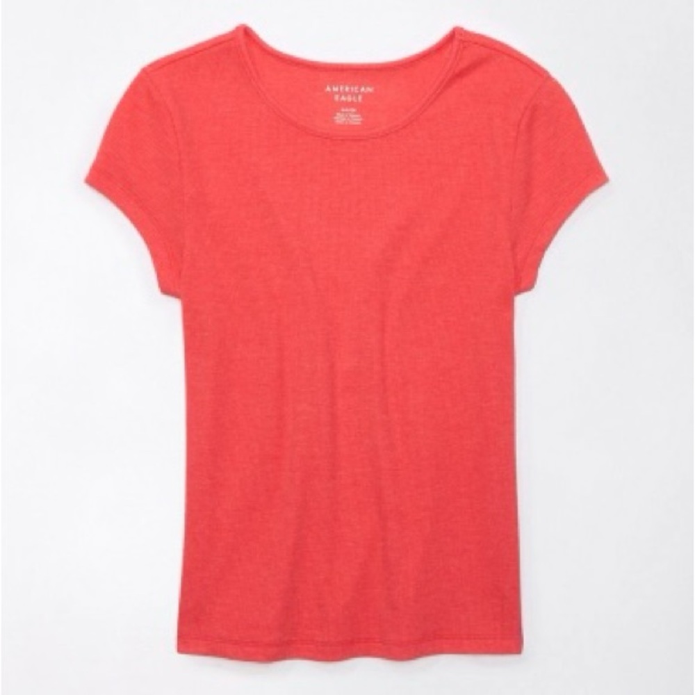 American Eagle Outfitters ribbed hey baby tee